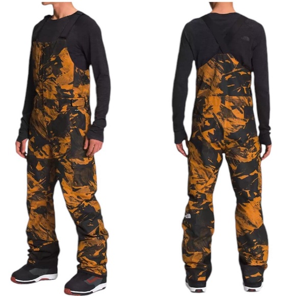 The North Face Men’s Freedom Bib Winter Ski Waterproof Pants - Picture 14 of 15